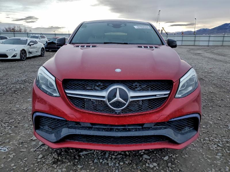 MERCEDES-BENZ GLE-CLASS 2016 VIN 4JGED7FB3GA028421