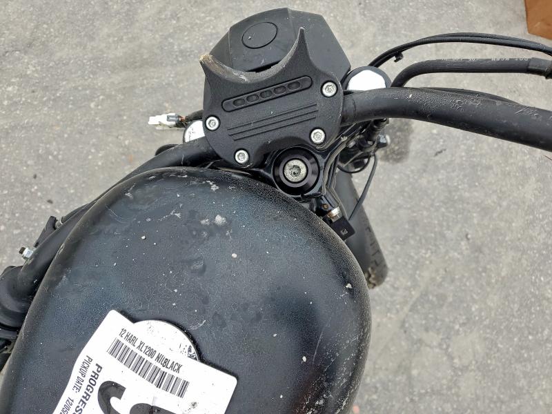 HARLEY-DAVIDSON XL1200 NIG 2012