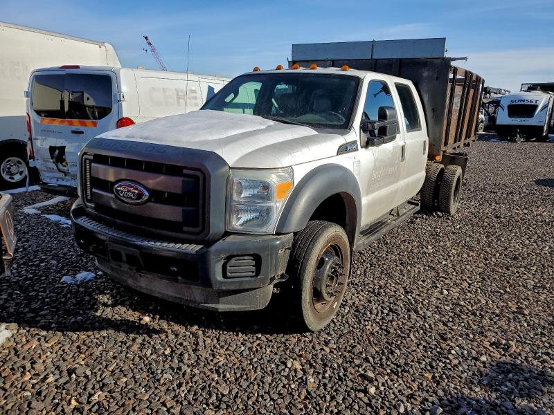 FORD F450 2015 VIN 1FD0W4GY4FEC28558