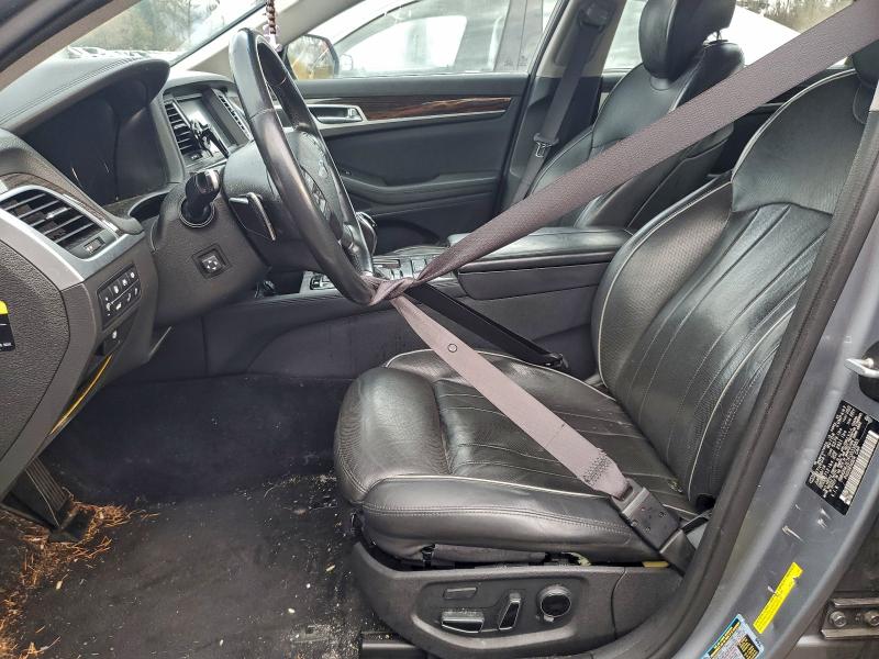 HYUNDAI GENESIS 2015 VIN KMHGN4JE7FU033883