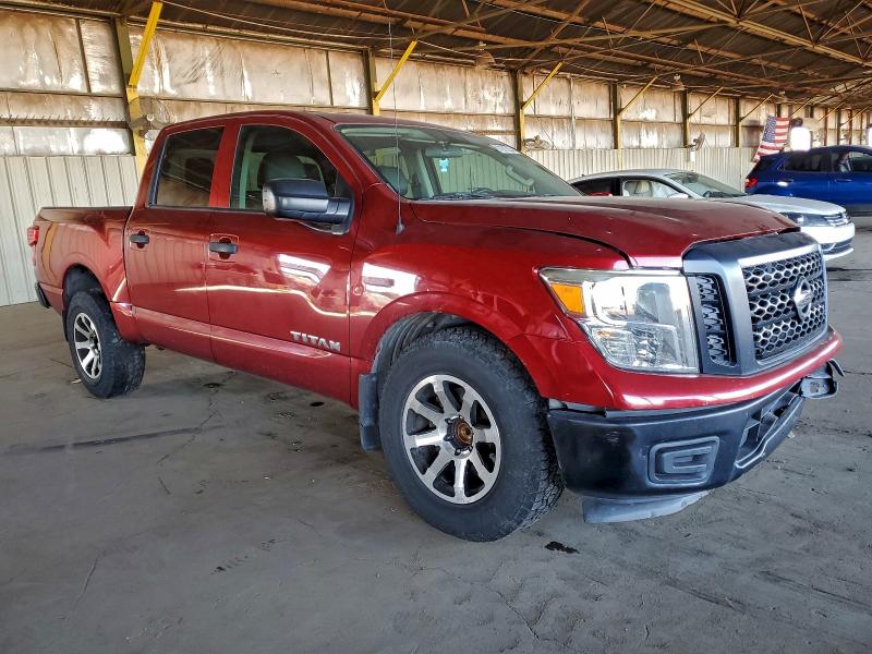 NISSAN TITAN 2017 VIN 1N6AA1EK3HN529598