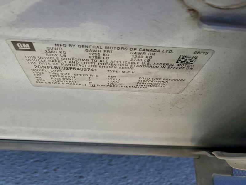 Фото 13 - CHEVROLET EQUINOX