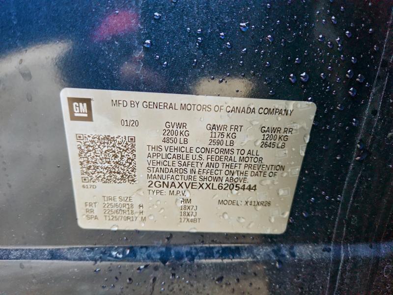 Фото 13 - CHEVROLET EQUINOX