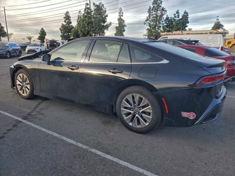 TOYOTA MIRAI LE 2022 VIN JTDAAAAA9NA004483