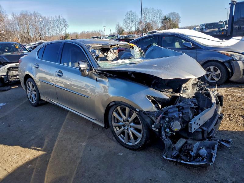 Фото 4 - LEXUS GS350