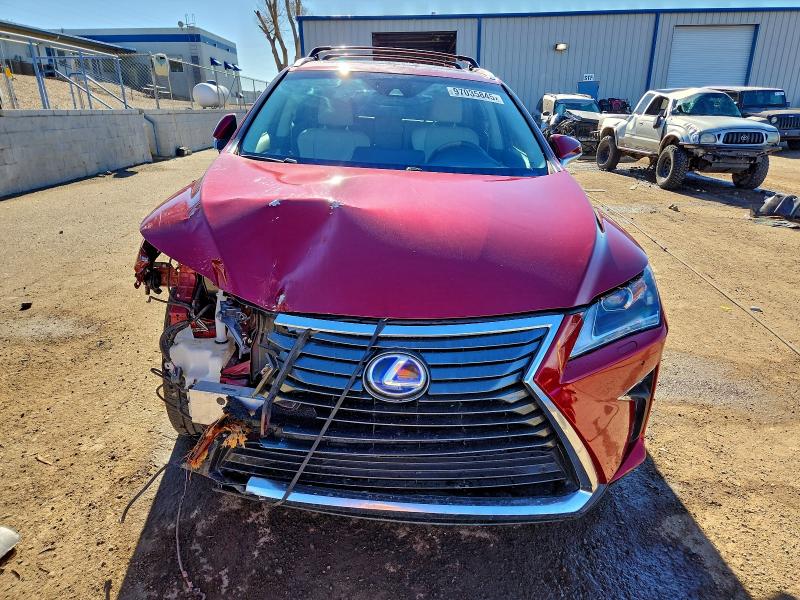 LEXUS RX450 2016 VIN 2T2BGMCA0GC004447