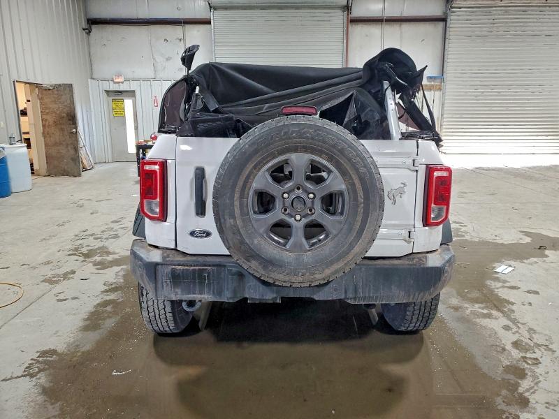 FORD BRONCO BIG 2025 VIN 1FMDE7BH8SLA65271