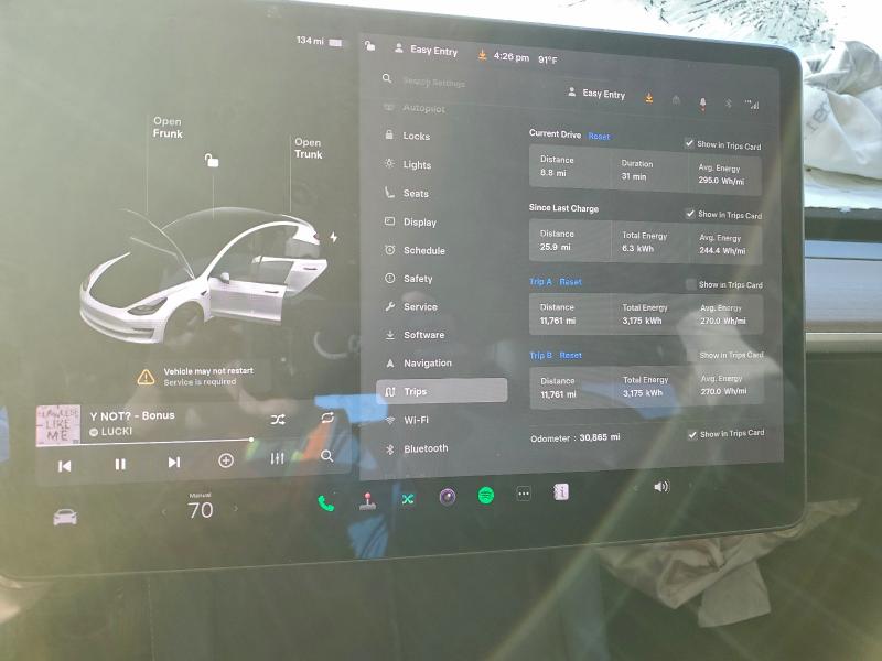 Фото 9 - TESLA MODEL 3