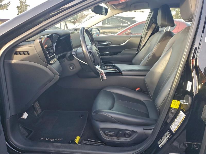 TOYOTA MIRAI LE 2022 VIN JTDAAAAA9NA004483