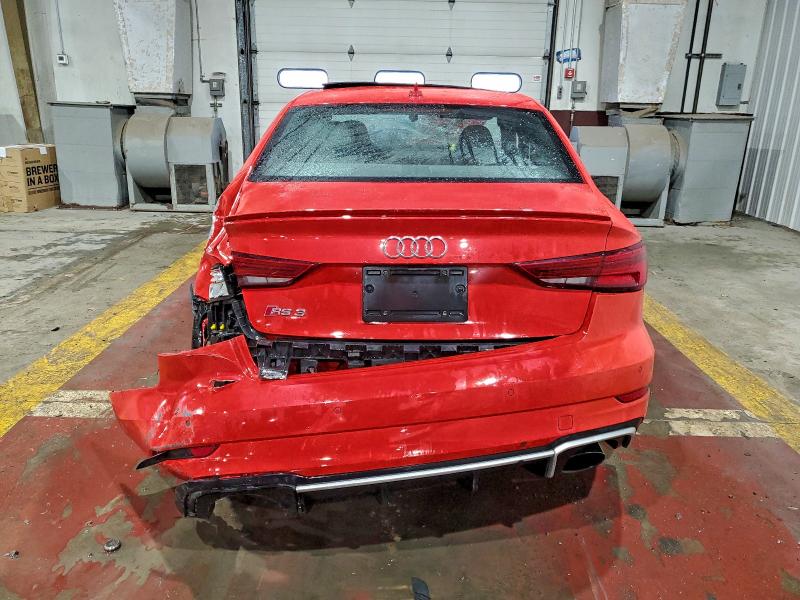 AUDI RS3 2018 VIN WUABWGFF8J1906729