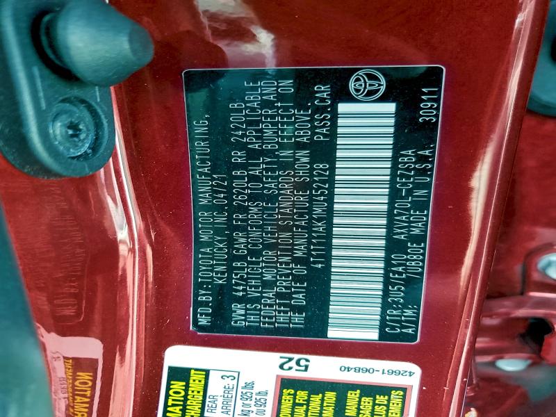 Фото 12 - TOYOTA CAMRY