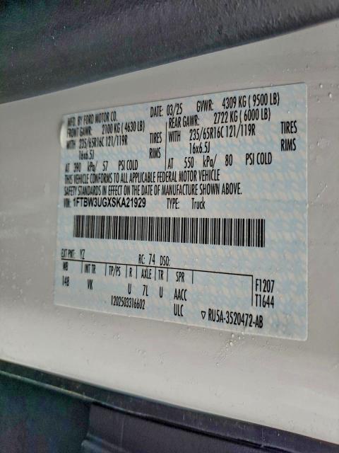 Фото 13 - FORD TRANSIT