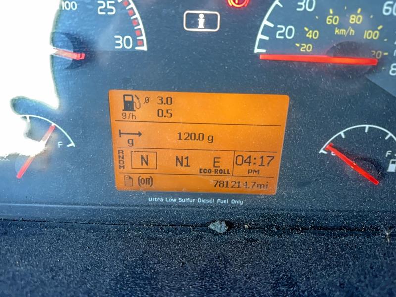 VOLVO VN 2015 VIN 4V4NC9EH9FN182118