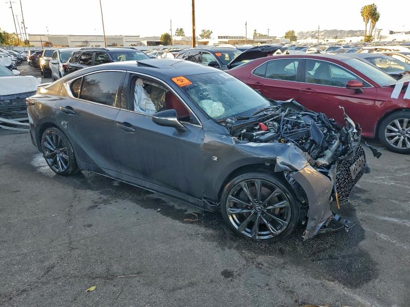 LEXUS IS 350 F S 2023 VIN JTHGZ1B23P5071004