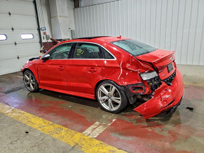 AUDI RS3 2018 VIN WUABWGFF8J1906729