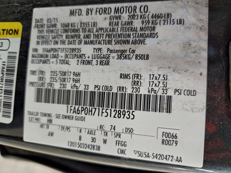 Фото 12 - FORD FUSION