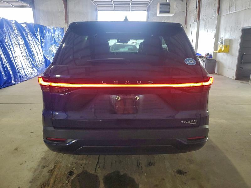 LEXUS TX 350 BAS 2024 VIN 5TDAAAB65RS015287