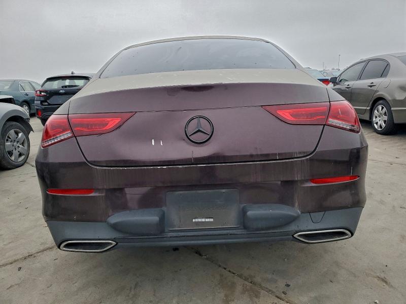 MERCEDES-BENZ CLA-CLASS 2022 VIN W1K5J4GB3NN258661