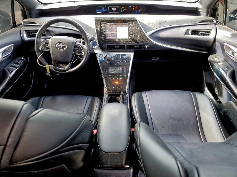 TOYOTA MIRAI 2018 VIN JTDBVRBD9JA004316