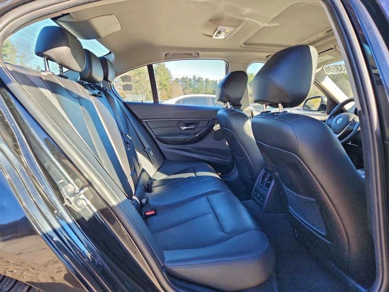 BMW 3 SERIES 2015 VIN WBA3B3C5XFF546520