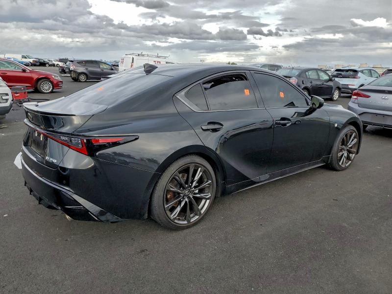 LEXUS IS 350 F S 2025 VIN JTHGZ1B25S5085432