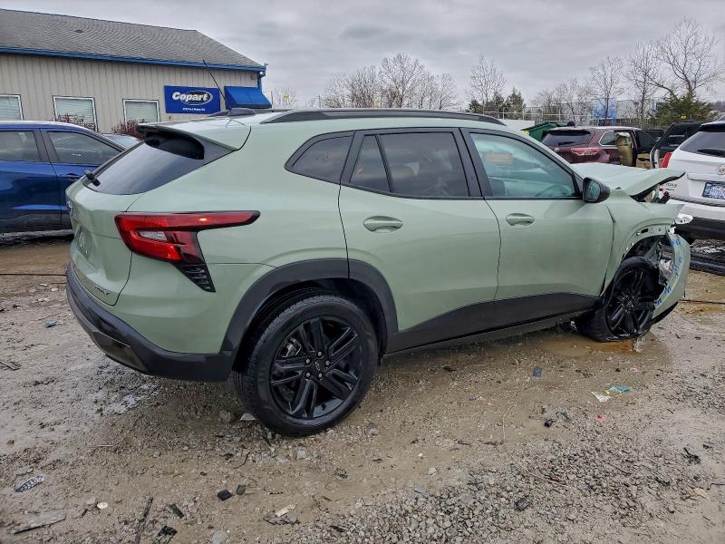 CHEVROLET TRAX ACTIV 2025 VIN KL77LKEP5SC112203