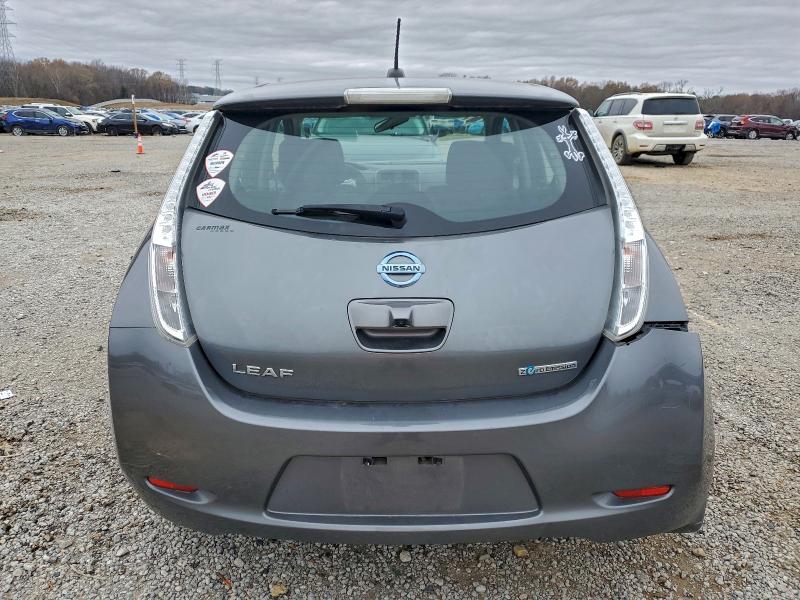 Фото 6 - NISSAN LEAF