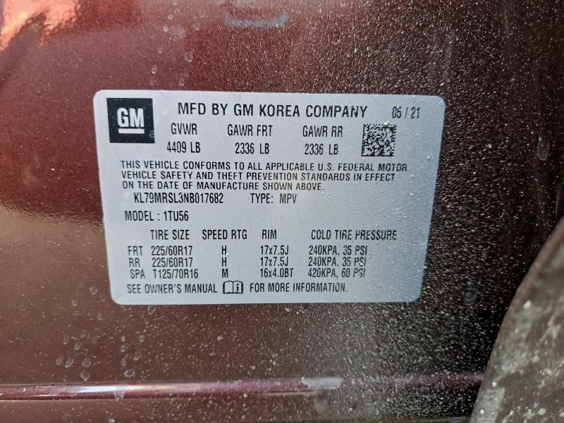 Фото 13 - CHEVROLET TRAILBLZR