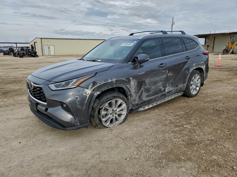 Фото 1 - TOYOTA HIGHLANDER