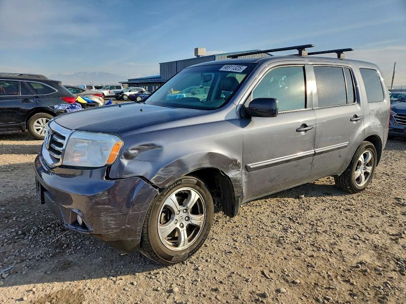 Фото 1 - HONDA PILOT