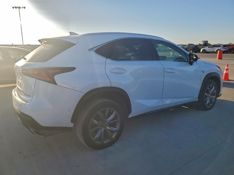 LEXUS NX 300 F S 2020 VIN JTJJARBZ7L5008571