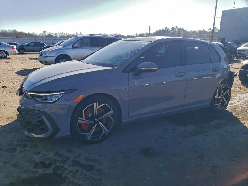 VOLKSWAGEN GTI SE 2025 VIN WVW3A7CD4SW243084