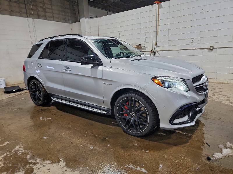 Фото 4 - MERCEDES-BENZ GLE-CLASS