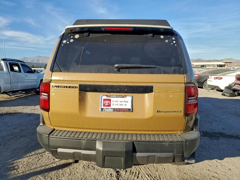 TOYOTA LAND CRUIS 2024 VIN JTEABFAJXRK001548