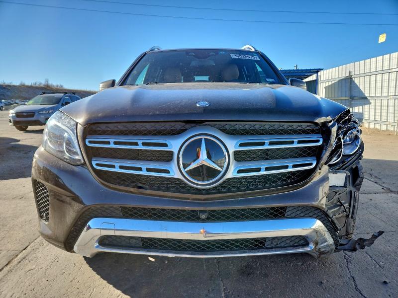 MERCEDES-BENZ GLS-CLASS 2017 VIN 4JGDF6EE6HA821953