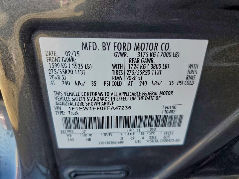 Фото 13 - FORD F-150