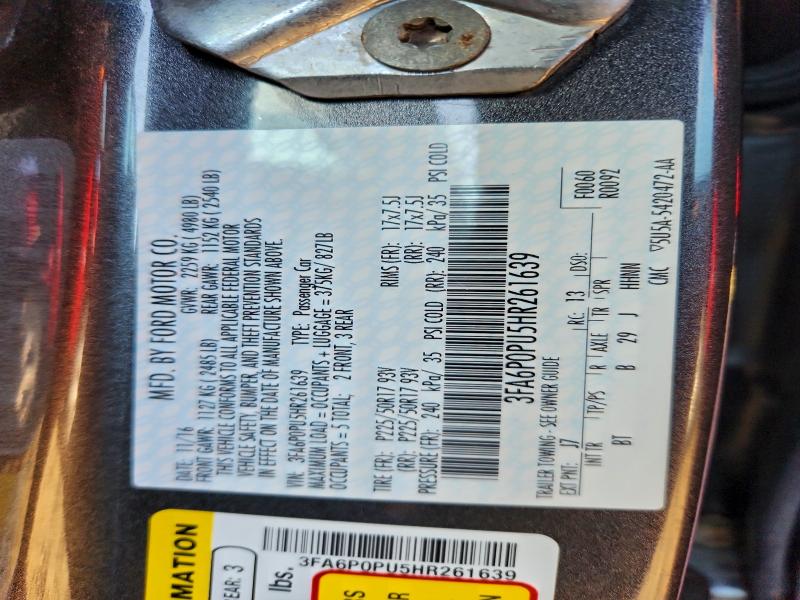 Фото 12 - FORD FUSION