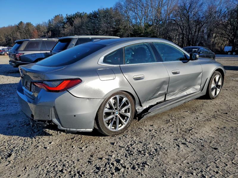 BMW I4 EDRIVE 2024 VIN WBY43AW08RFS88445