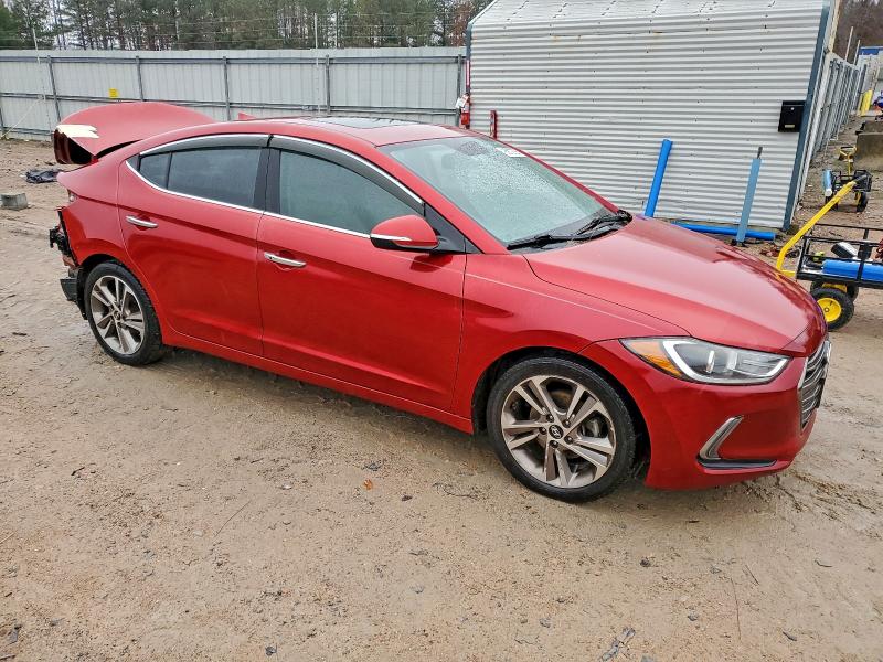 HYUNDAI ELANTRA 2017 VIN 5NPD84LF4HH085148