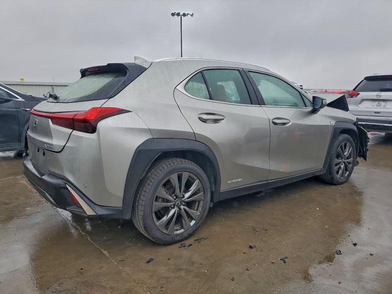 LEXUS UX 250H 2020 VIN JTHR9JBH3L2024810