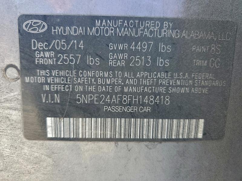 Фото 12 - HYUNDAI SONATA