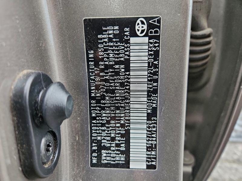 Фото 13 - TOYOTA COROLLA