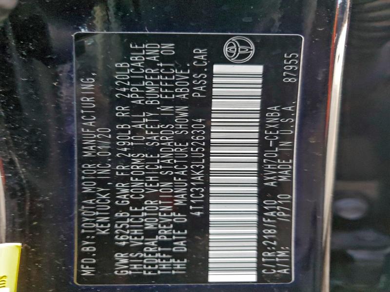 Фото 13 - TOYOTA CAMRY