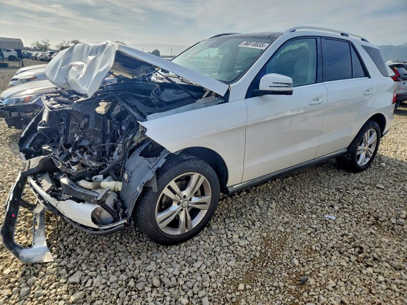 MERCEDES-BENZ M-CLASS 2015 VIN 4JGDA5HB3FA527918