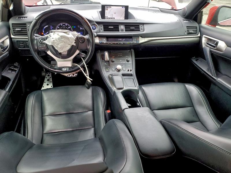 LEXUS CT 200 2016 VIN JTHKD5BHXG2265888