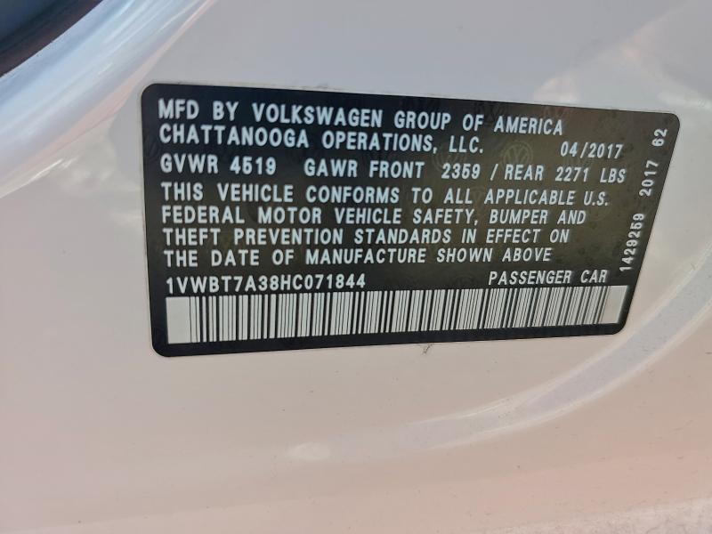 Фото 13 - VOLKSWAGEN PASSAT