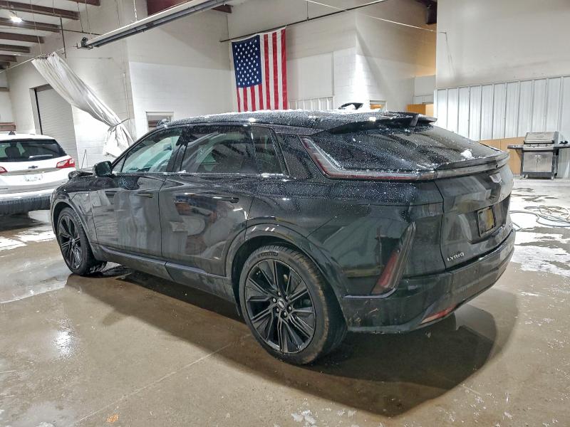 CADILLAC LYRIQ SPOR 2024 VIN 1GYKPWRL9RZ104817