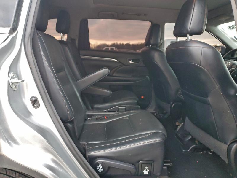 TOYOTA HIGHLANDER 2017 VIN 5TDDZRFH6HS376607