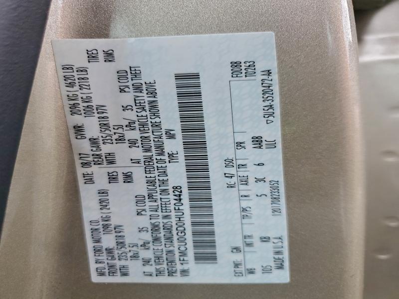 Фото 12 - FORD ESCAPE