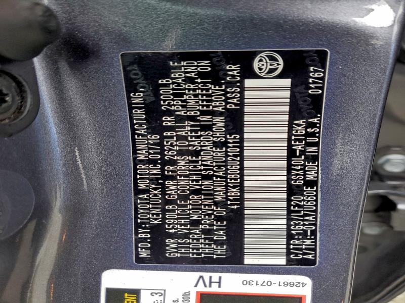 Фото 13 - TOYOTA AVALON